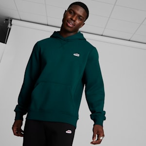 Sudadera Hombre Suede FL, Malachite, extralarge