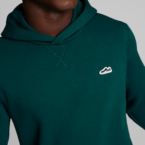 Sudadera Hombre Suede FL, Malachite, extralarge