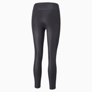 T7 Shiny Women's High Waist Leggings, Puma Black, extralarge