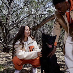 PUMA x AMI Hoodie, Marshmallow