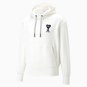 PUMA x AMI Hoodie, Marshmallow