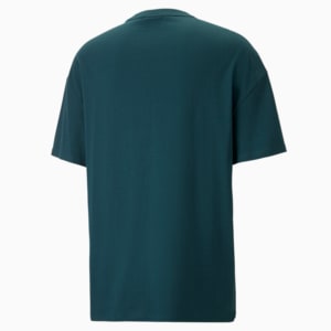 Camiseta clásica holgada para hombre, Varsity Green
