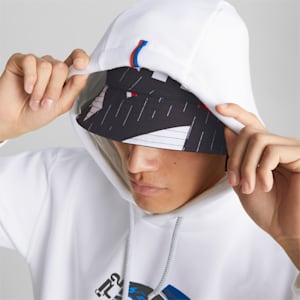 メンズ BMW MMS グラフィック フーディー, Puma White
