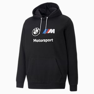 メンズ BMW MMS ESS フリース フーディー, Puma Black