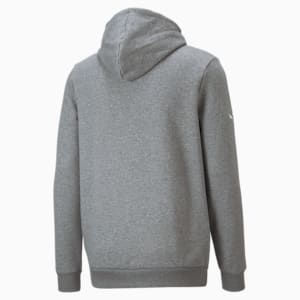 BMW M Motorsport Essentials Fleece Hoodie Men, Medium Gray Heather