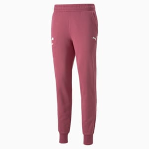 BMW M Motorsport ESS FLEECE PANTS, Dusty Orchid
