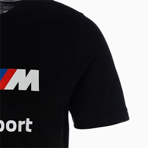 メンズ BMW MMS ESS ロゴ Tシャツ, Puma Black