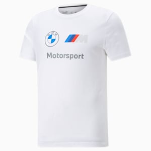 メンズ BMW MMS ESS ロゴ Tシャツ, Puma White