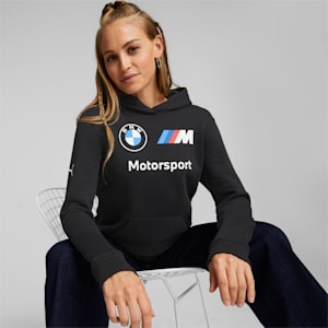 Kangourou à logo BMW M Motorsport Essentials, femme, Puma Black