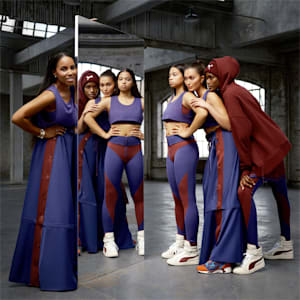 Leggings de basquetbol para mujer Lay Up, Patriot Blue, extralarge