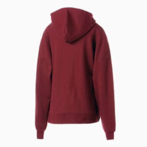 PUMA x JUNE AMBROSE Hoodie, Aubergine