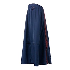 Falda de básquetbol PUMA x JUNE AMBROSE Keeping Score Maxi/Midi Convertible para mujer, Patriot Blue