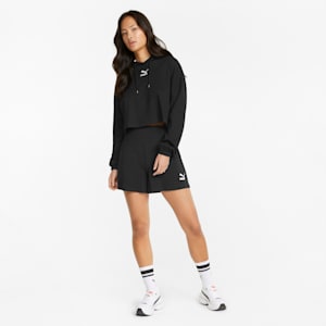 ウィメンズ CLASSICS ウエストバンド ショーツ, Puma Black