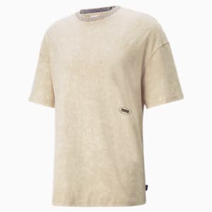 Camiseta estampada PUMA x PERKS AND MINI, Light Sand-_AOP