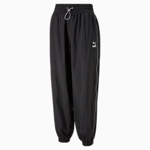 Pantalones tejidos Star Quality para mujer, Puma Black