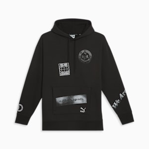 We Are Legends WRK.WR Men's Hoodie, Puma Black, extralarge