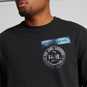 We Are Legends WRK.WR Men's Long Sleeve Tee, Puma Black, extralarge