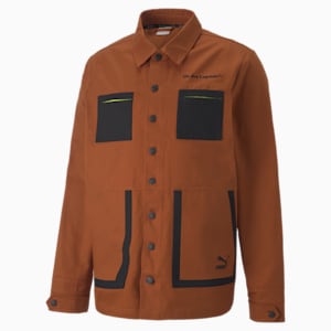 We Are Legends WRK.WR Men's Jacket, Warm Chestnut, extralarge