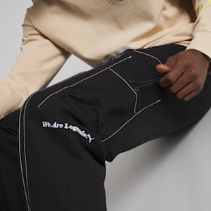 Puma sweatpants with zipper pockets top