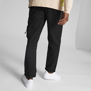 Puma Loose Fit Straight Leg Windbreaker Track Pants Tracksuit