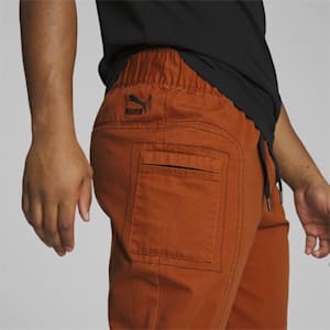 Premium Core Type C Sweat Pants, Orange