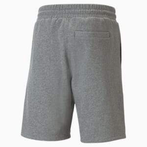Graphic Booster Men's Basketball Shorts, Medium Gray Heather, extralarge