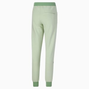 PUMA x LaQuan Smith Women's Track Pants, Bok Choy