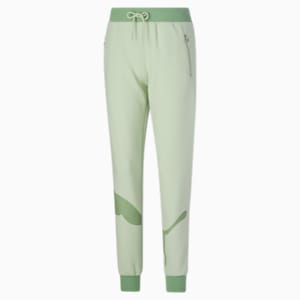 PUMA x LaQuan Smith Women's Track Pants, Bok Choy