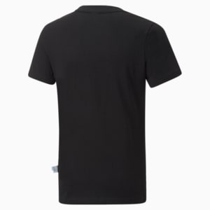 PUMA x POKÉMON Youth Regular Fit T-Shirt, Puma Black, extralarge-IND