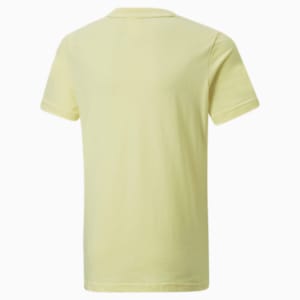 PUMA x POKÉMON Youth Regular Fit T-Shirt, Pale Lemon, extralarge-IND