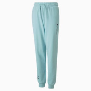 PUMA x POKÉMON Youth Regular Fit Sweatpants, Light Aqua, extralarge-IND