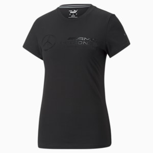 Mercedes-AMG Petronas Motorsport Essentials Tee Women, Puma Black