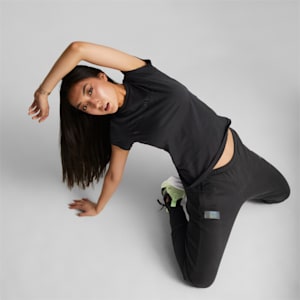 Mercedes-AMG Petronas Motorsport Essentials Tee Women, Puma Black