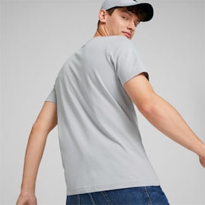 Mercedes-AMG Petronas Motorsport F1 Essentials Logo Tee Men, Mercedes Team Silver