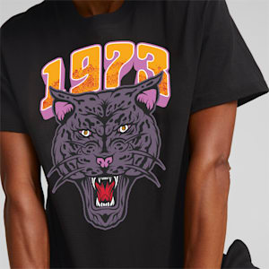 ウィメンズ バスケットボール MOD グラフィック Tシャツ 2, Puma Black