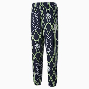 Pantalon de basketball Run it Back, hommes, Peacoat