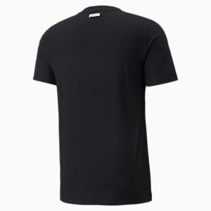 Timeout Basketball Men's T-Shirt, Puma Black