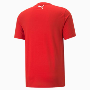 Box Out Short Sleeve Basketball Men's T-Shirt, High Risk Red, extralarge-IND