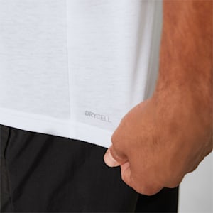 T-shirt de basketball Box Out Short Sleeve pour hommes, Puma White