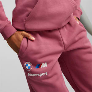 BMW M Motorsport Essentials Women's Sweatpants, Dusty Orchid, extralarge-IND