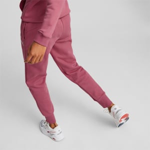 BMW M Motorsport Essentials Women's Sweatpants, Dusty Orchid, extralarge-IND