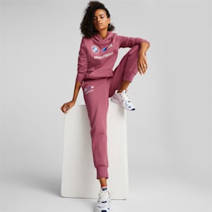 BMW M Motorsport Essentials Women's Sweatpants, Dusty Orchid, extralarge-IND