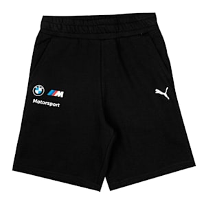 BMW M Motorsport Essentials Shorts Youth, Puma Black, extralarge-IND