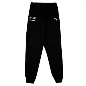 BMW M Motorsport Essentials Youth Pants, Puma Black, extralarge-IND