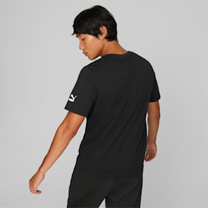 PUMA x POKÉMON Men's Regular Fit T-Shirt, Puma Black, extralarge-IND