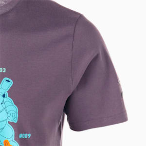 メンズ PUMA x POKEMON Tシャツ, Purple Charcoal