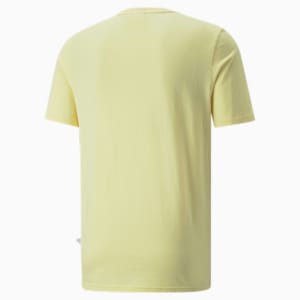 PUMA x POKÉMON Men's Regular Fit T-Shirt, Pale Lemon, extralarge-IND