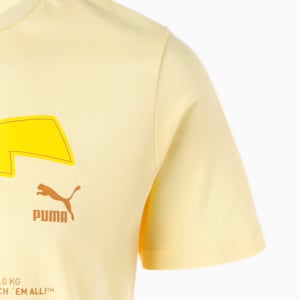 メンズ PUMA x POKEMON Tシャツ, Pale Lemon