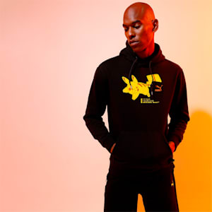 PUMA x POKÉMON Men's Hoodie, Puma Black