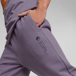PUMA x POKÉMON Sweatpants Men, Purple Charcoal